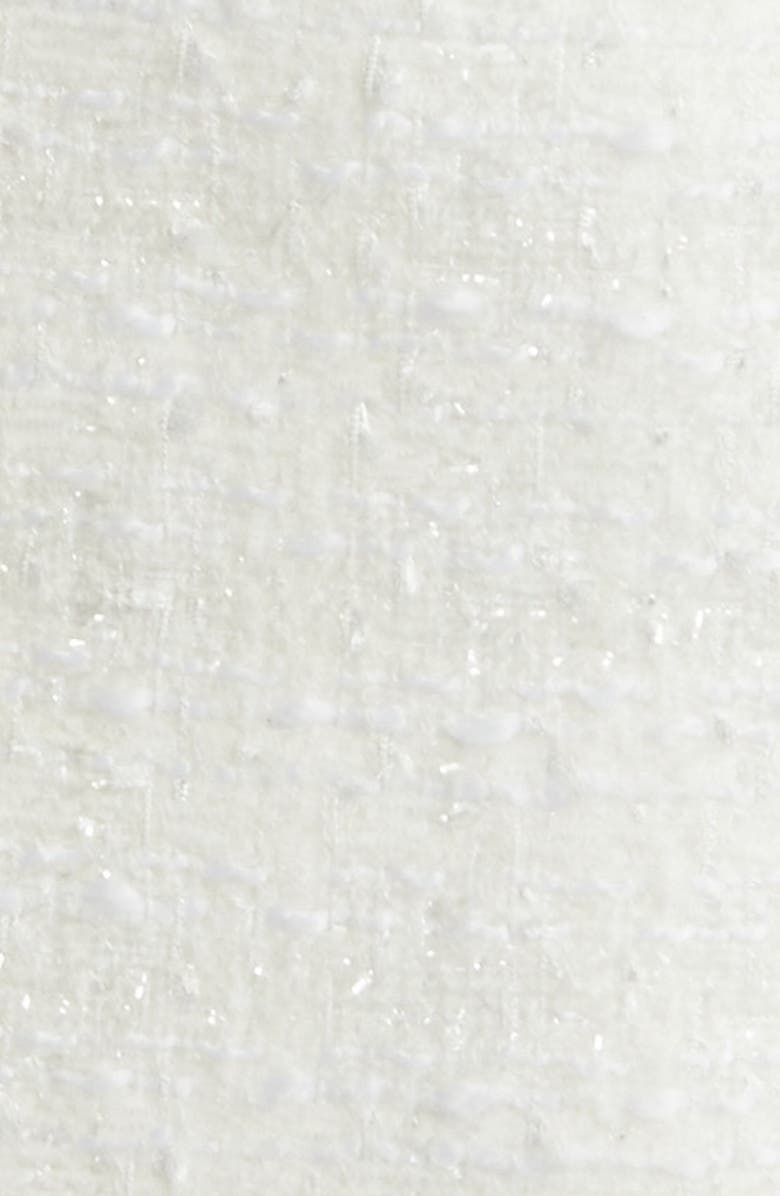 Anne Klein Eyelash Tweed Blazer, Alternate, color,