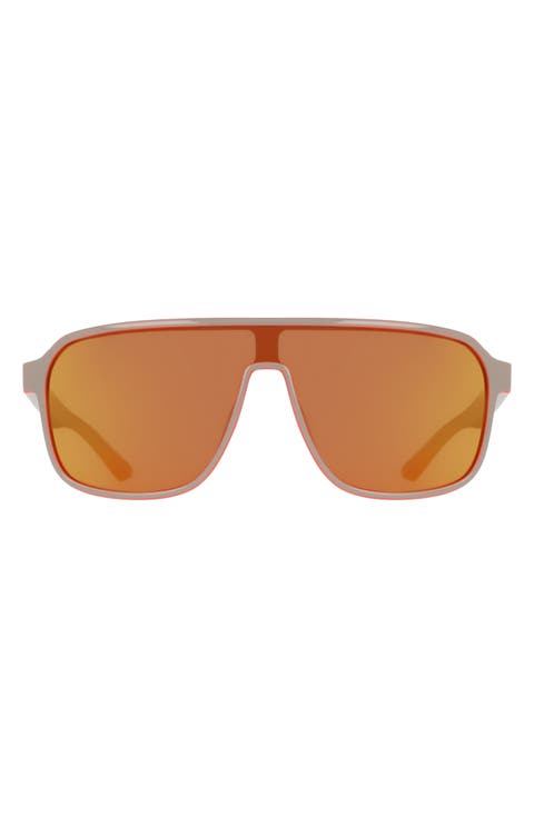 Vintage Flyer 64mm Shield Sunglasses