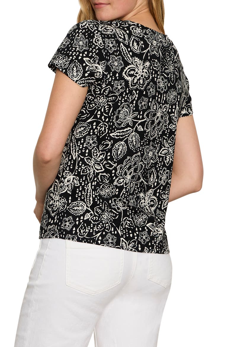 The Perfect T-Shirt, Alternate, color, DESERT ECLIPSE WHITE