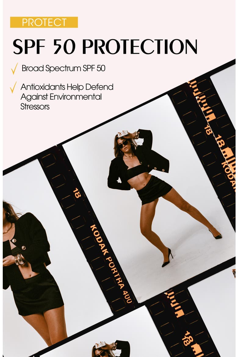 Studio Tone SPF 50 Bronzing Drops, Alternate, color, NO COLOR