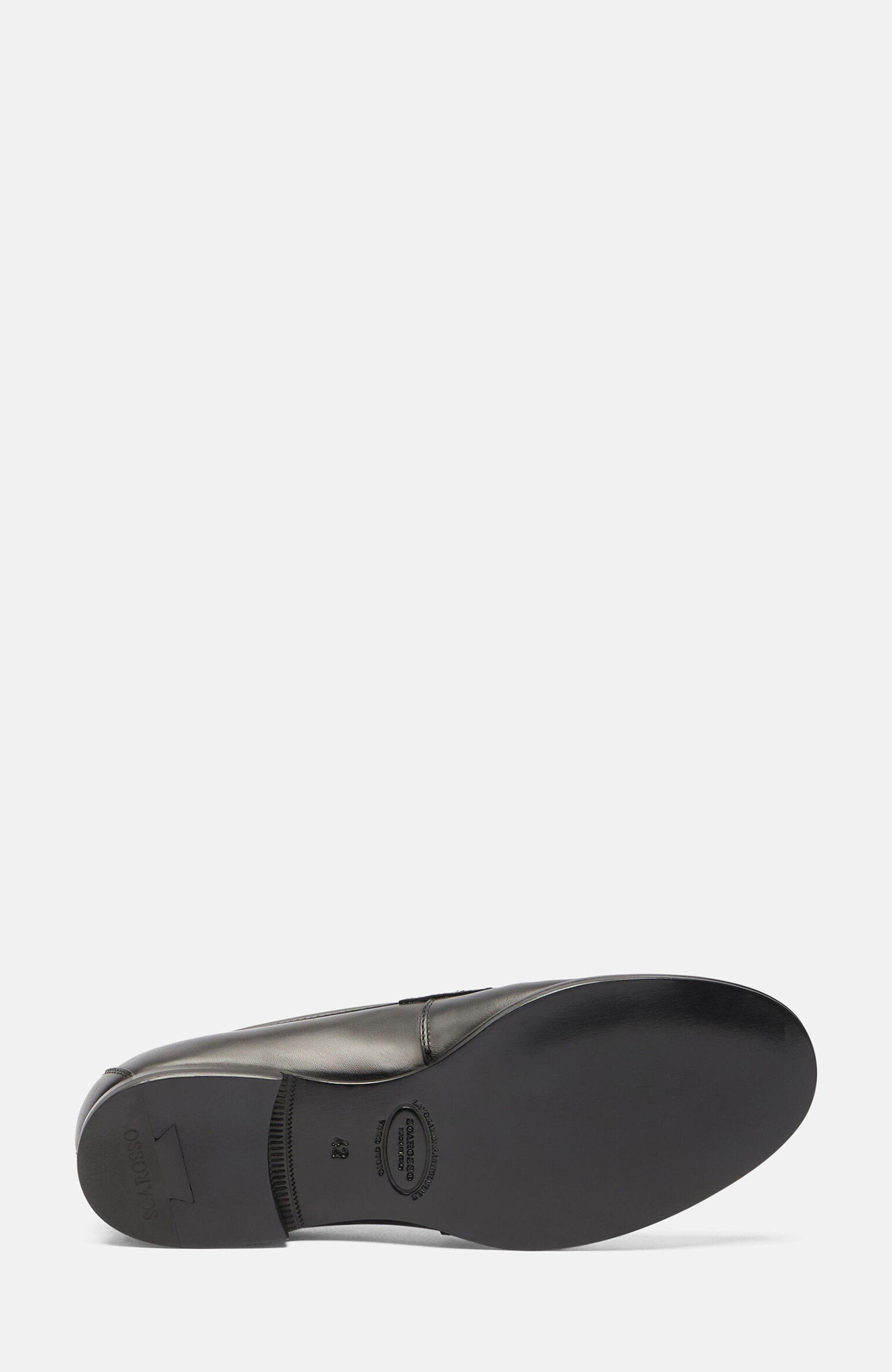 SCAROSSO Fred Loafers, Alternate, color, Black - Calf