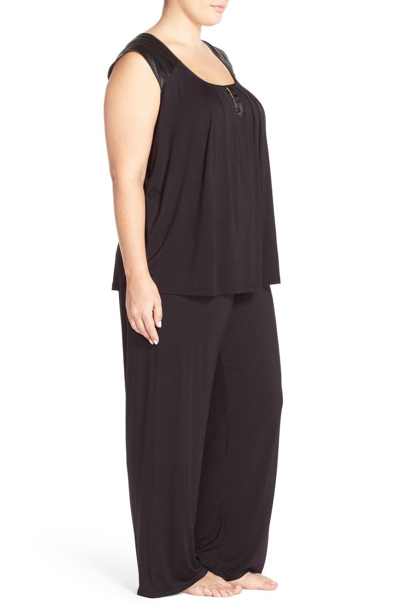 Midnight by Carole Hochman 'Core' Pajamas, Alternate, color, 