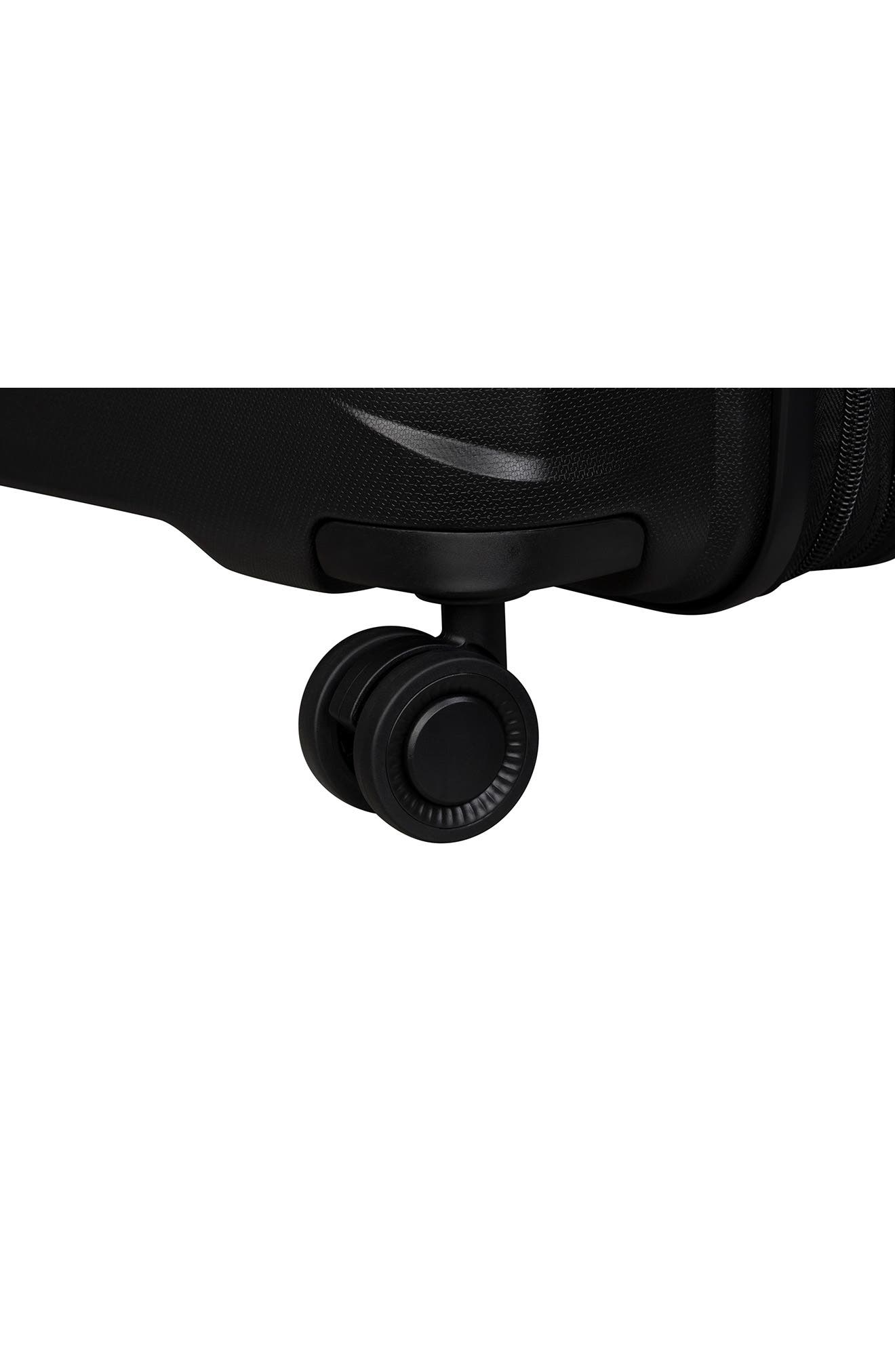 IT LUGGAGE Momentous 26" Hardside Spinner Suitcase, Alternate, color, Black