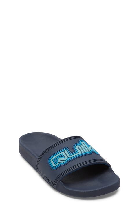 Kids' Rivi II Woordmark Slide Sandal (Toddler, Little Kid & Big Kid)