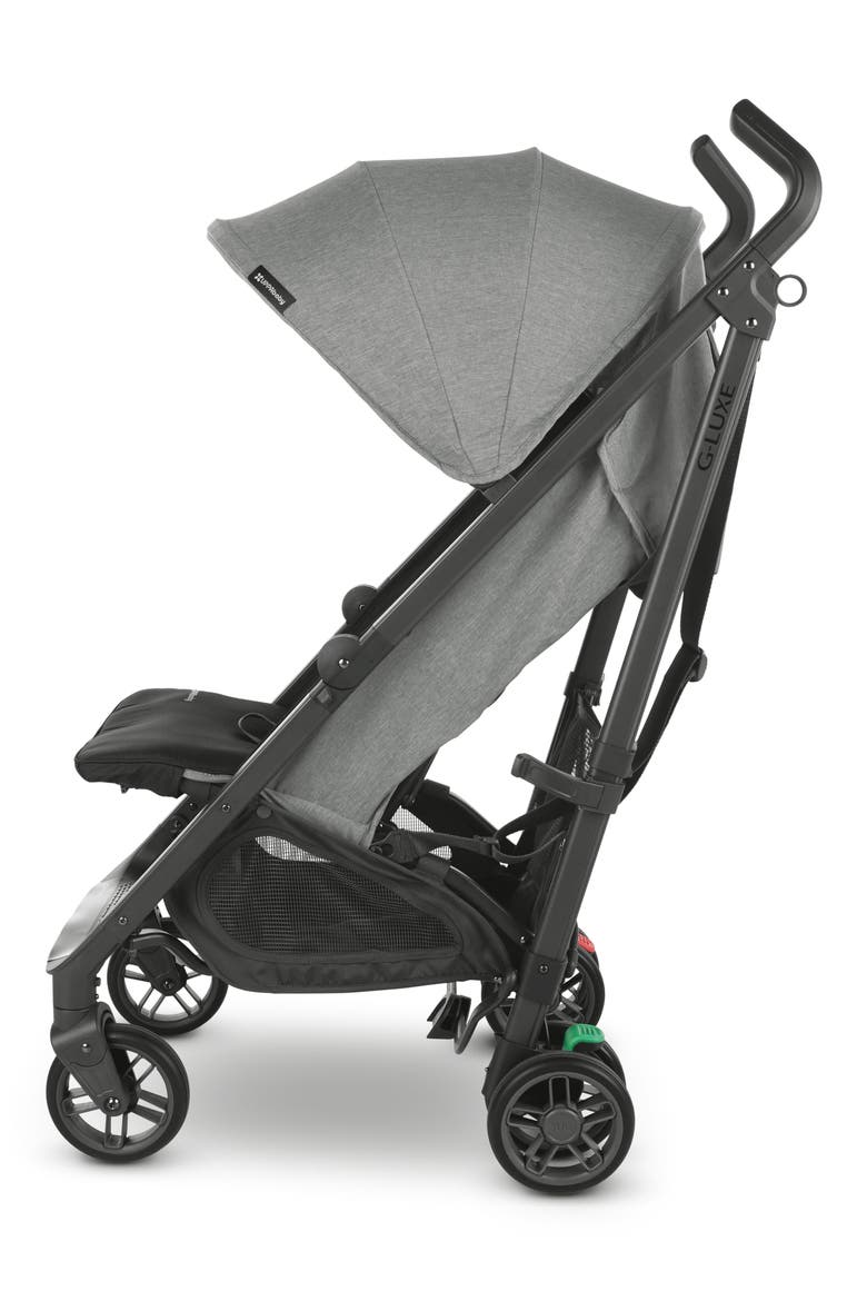 G-LUXE Stroller, Alternate, color, CHARCOAL MELANGE