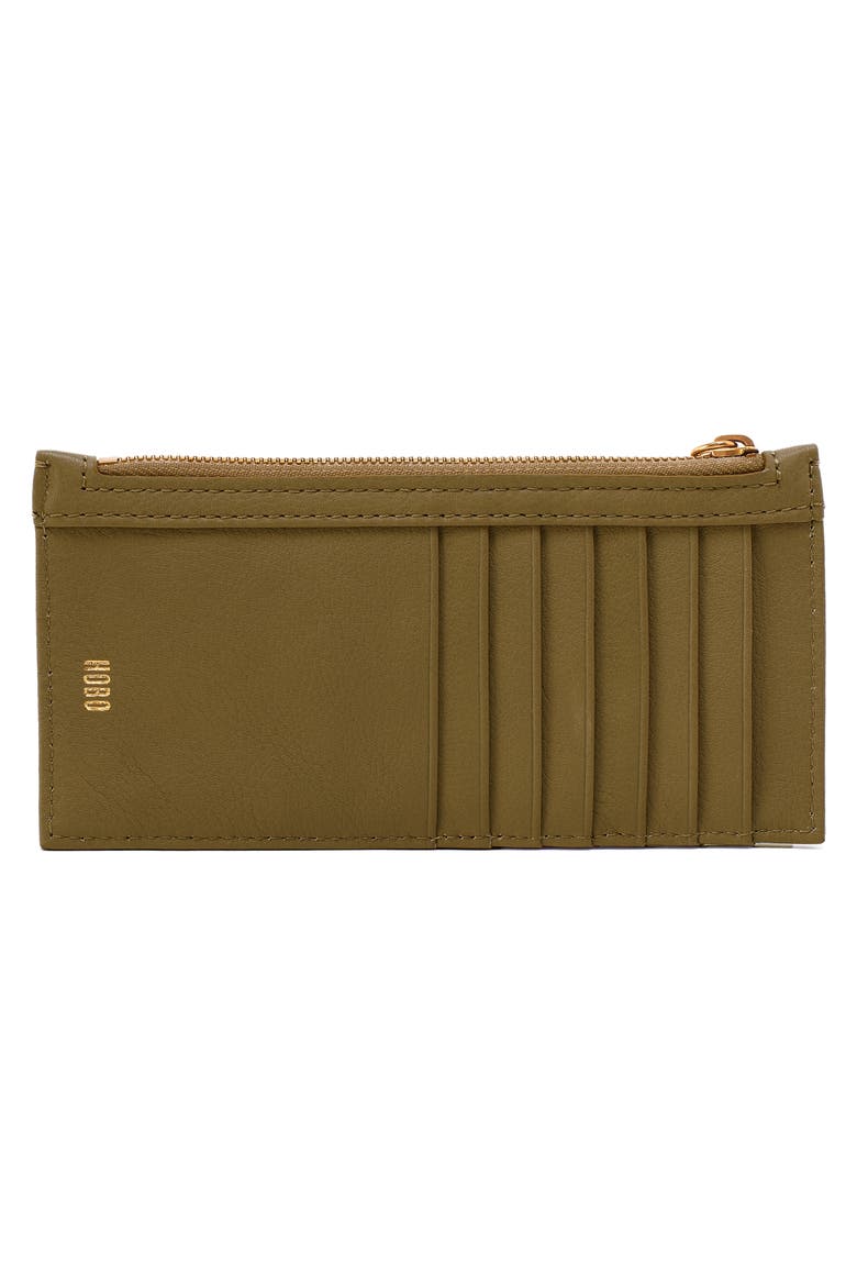 Carte Leather Wallet, Alternate, color, SUNLIT SAGE