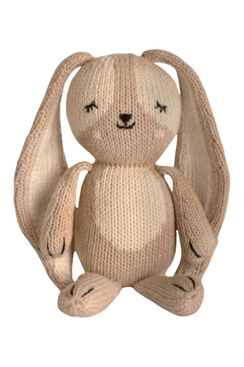 Baby Bunny Stuffed Animal, Main, color, SAND