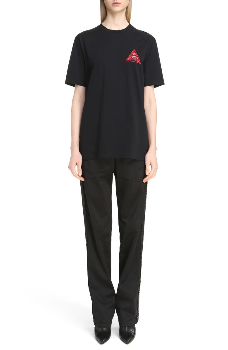 Givenchy Tonal Logo Track Pants, Alternate, color,