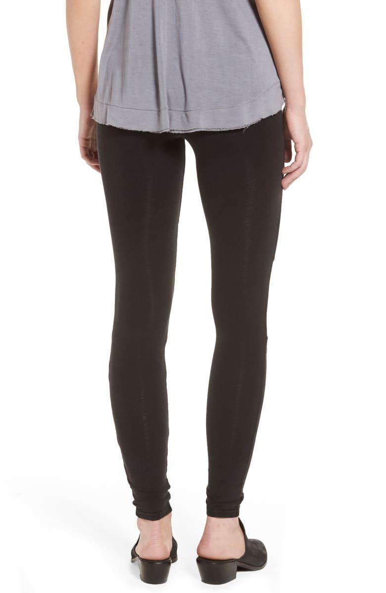 BP. Seamed Moto Leggings, Alternate, color,