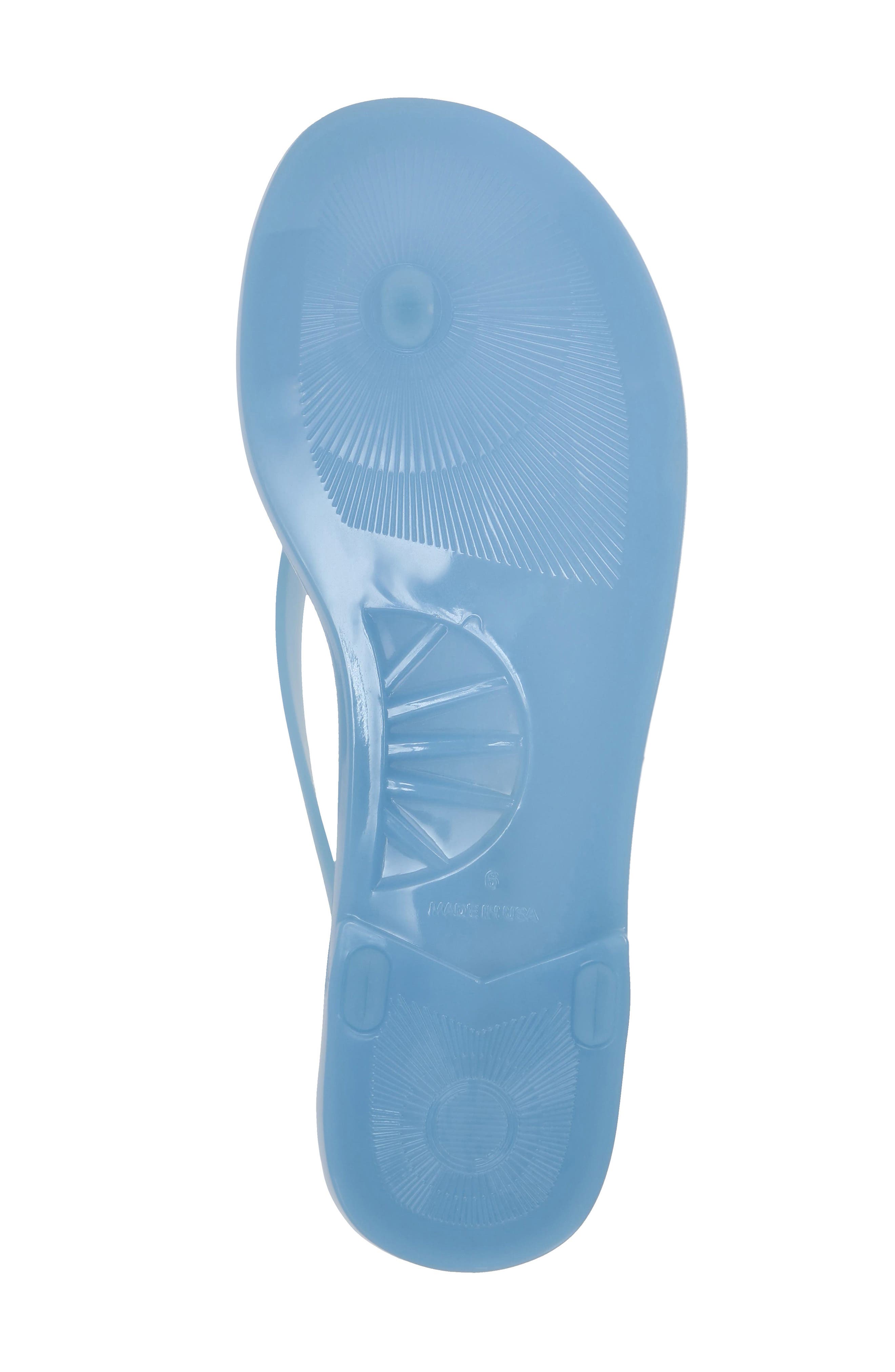 Nyah Flip Flop, Alternate, color, POWDER BLUE
