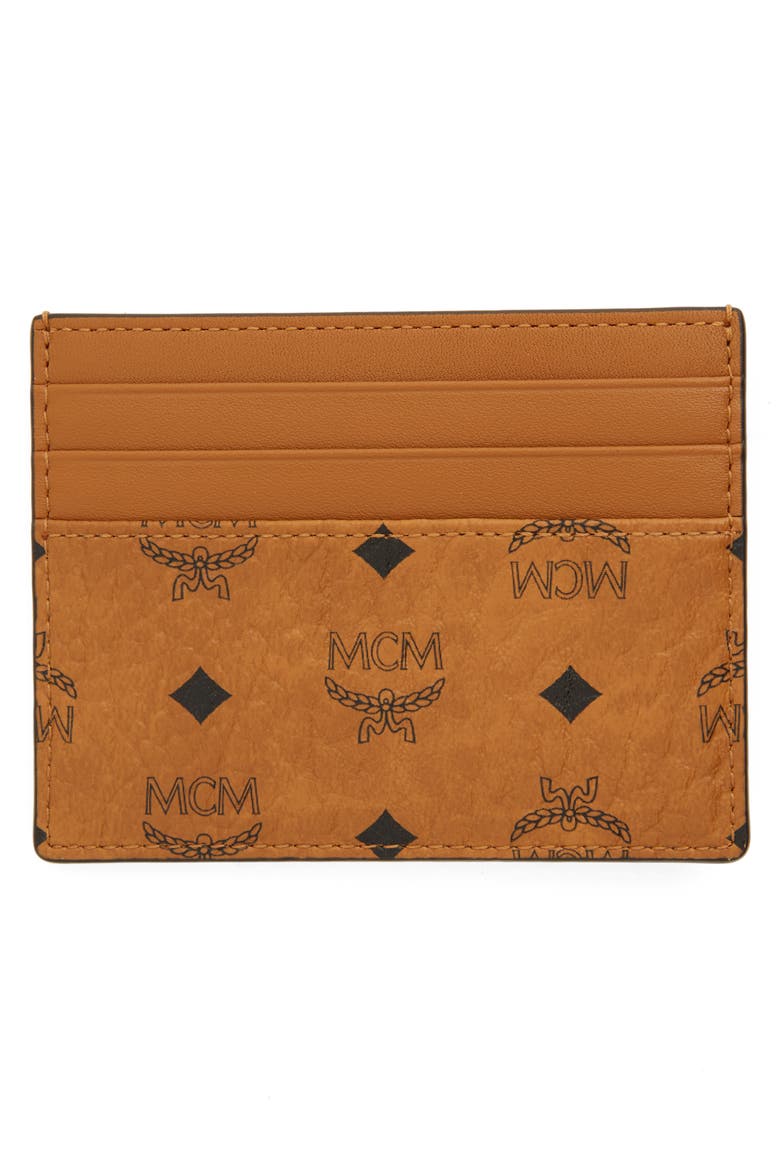 Visetos Mini Money Clip, Alternate, color, COGNAC