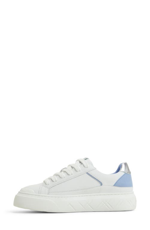 Ted Baker London Adison Platform Sneaker In Light Blue