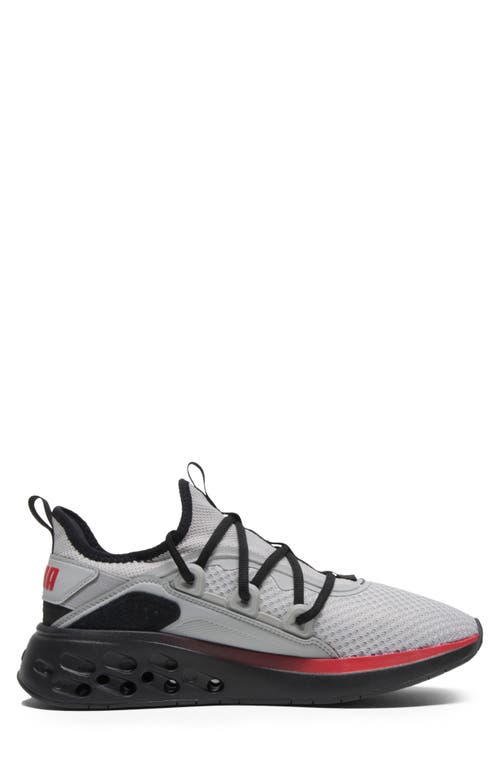 Puma Softride Frequence Street Sneaker In Gray