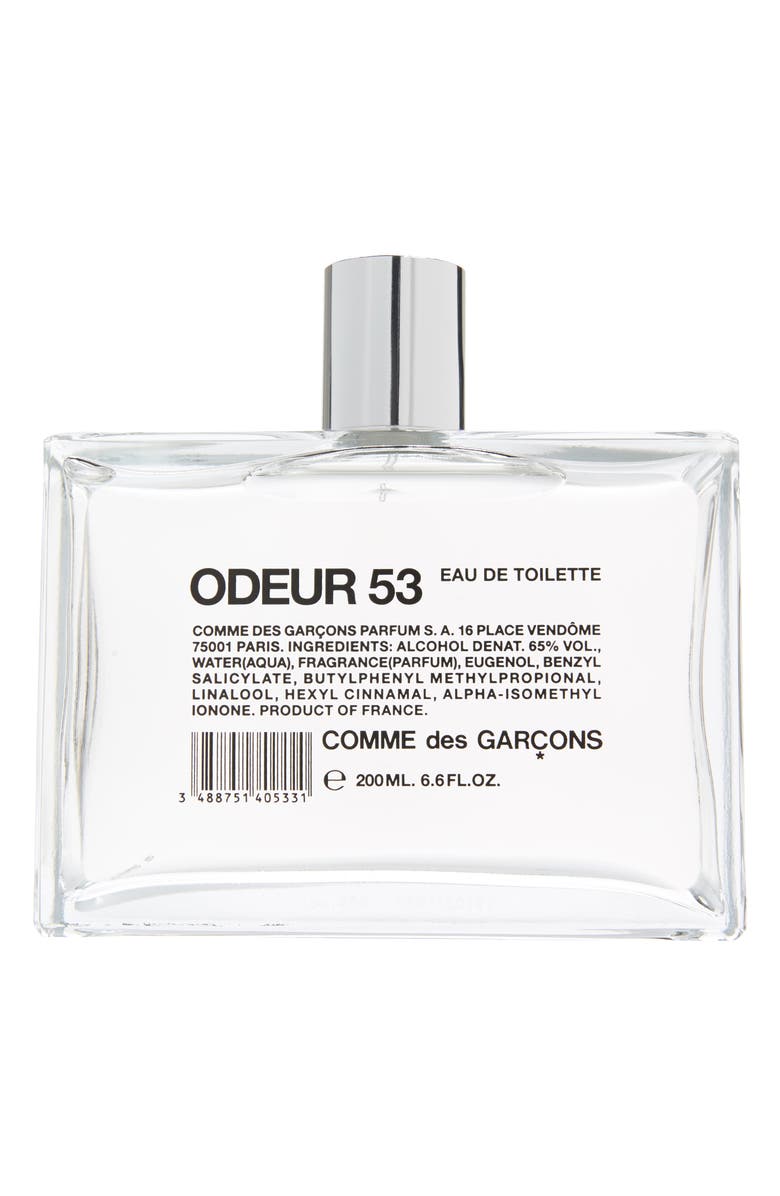Comme des Garçons Parfums Odeur 53 Eau de Toilette, Main, color, 
