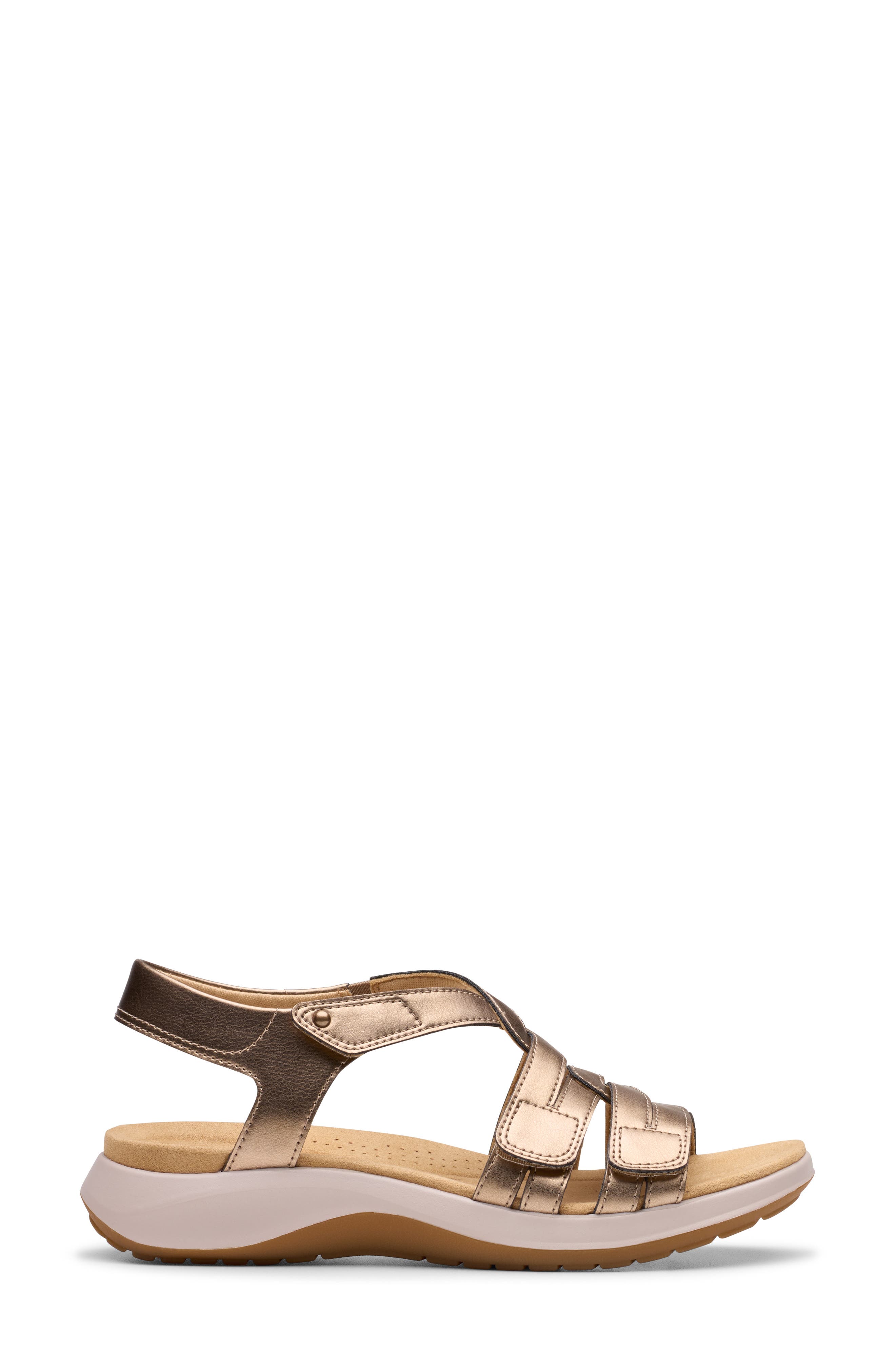 Maelynn Paige Sandal, Alternate, color, GOLD METALLIC