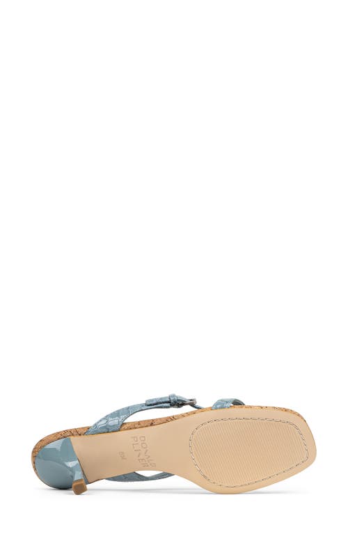 Donald Pliner Claudee Sandal In Blue