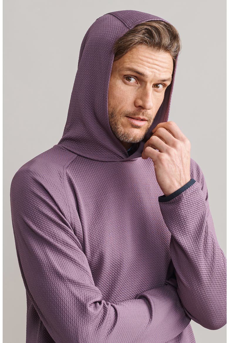 Founders Golf Hoodie, Alternate, color, SHADOW PLUM/TRUE NAVY