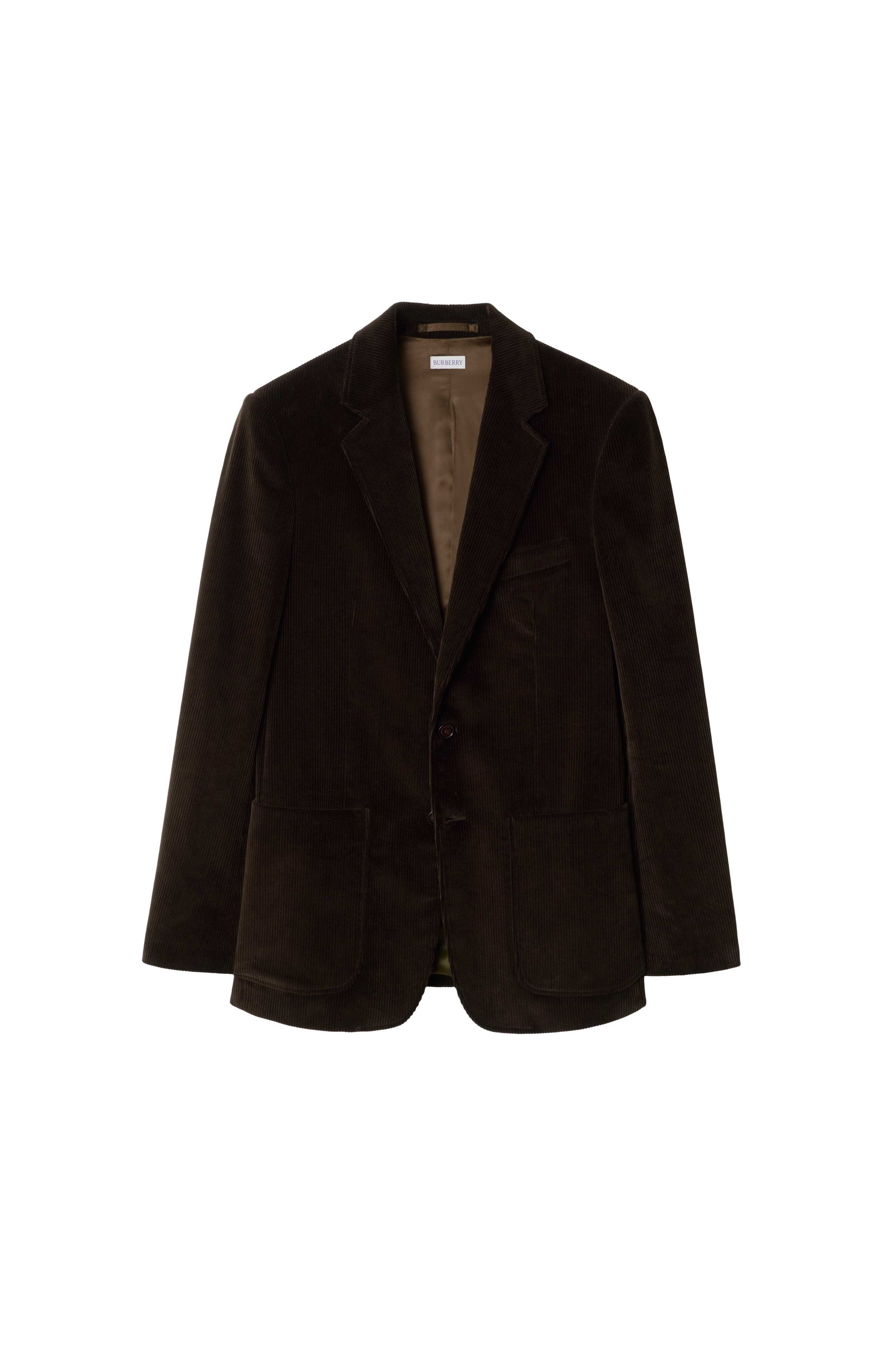 Corduroy Tailored Jacket - image 2