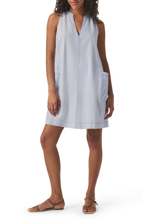 Charity Sleeveless Shift Dress