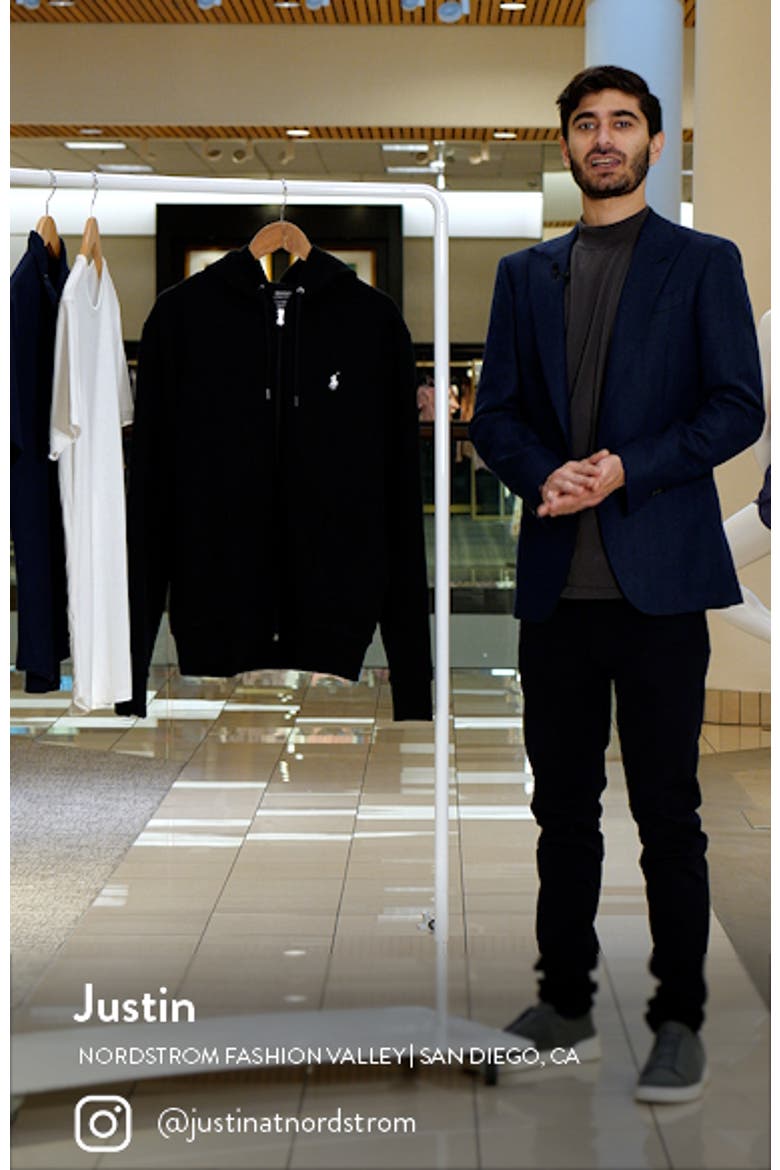 Double Knit Zip-Up Hoodie video