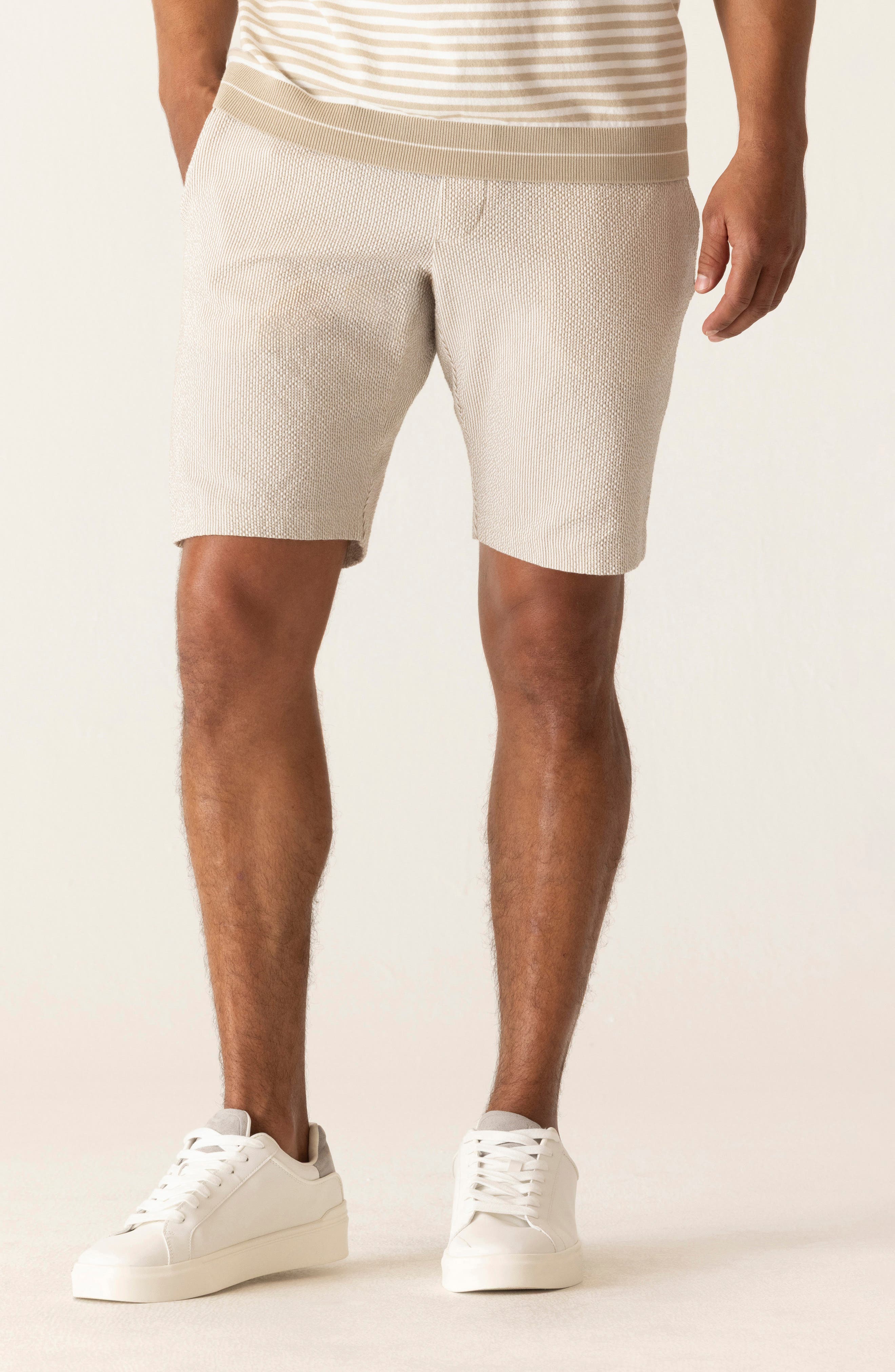 Infinity 360 Supernatural Seersucker Bermuda Shorts - image 3