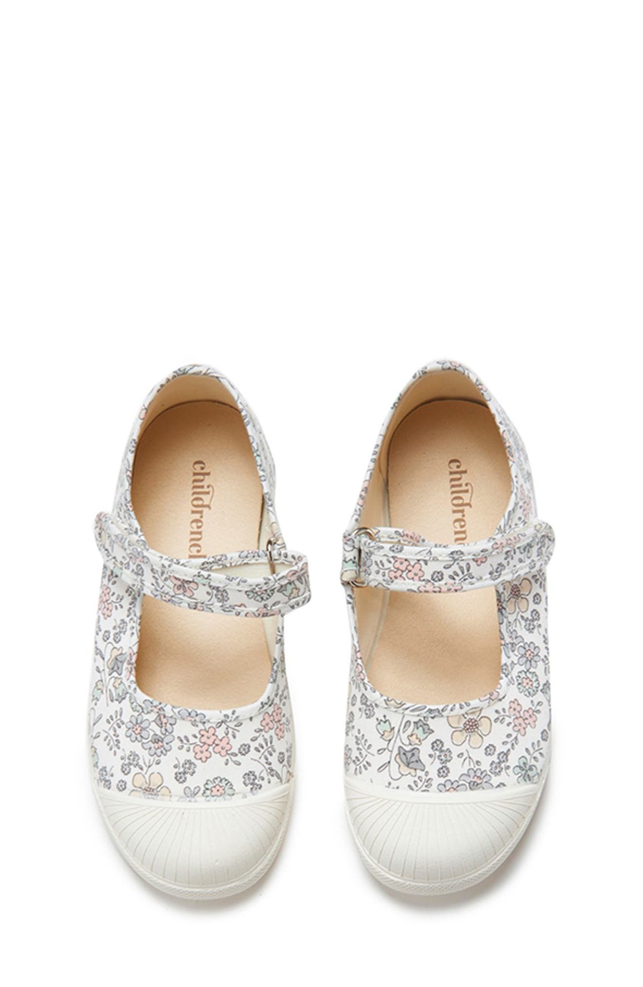 CHILDRENCHIC Mary Jane Captoe Sneaker, Alternate, color, 