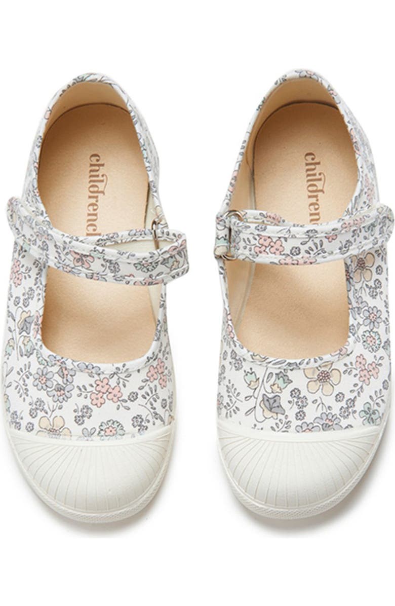 CHILDRENCHIC Mary Jane Captoe Sneaker, Alternate, color,