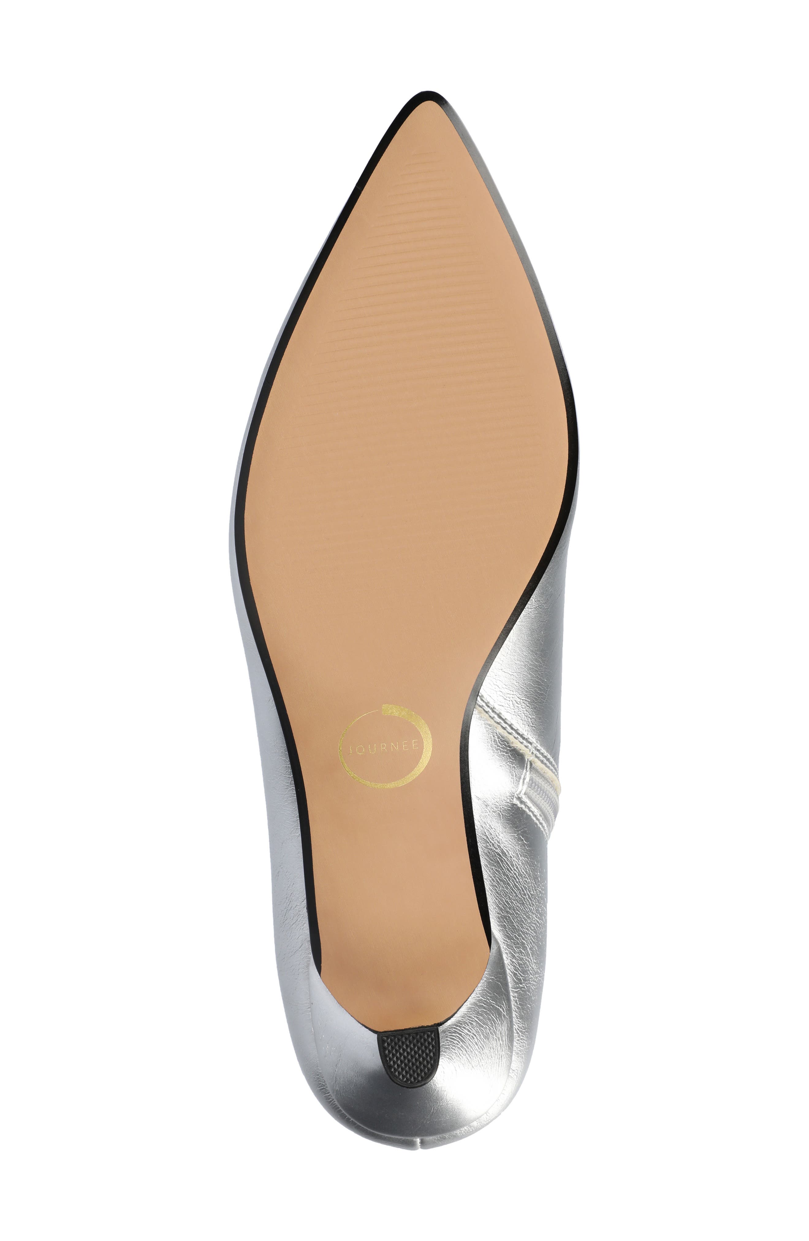 Arely Bootie, Alternate, color, SILVER