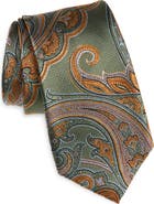 Nordstrom Silk Paisley Tie