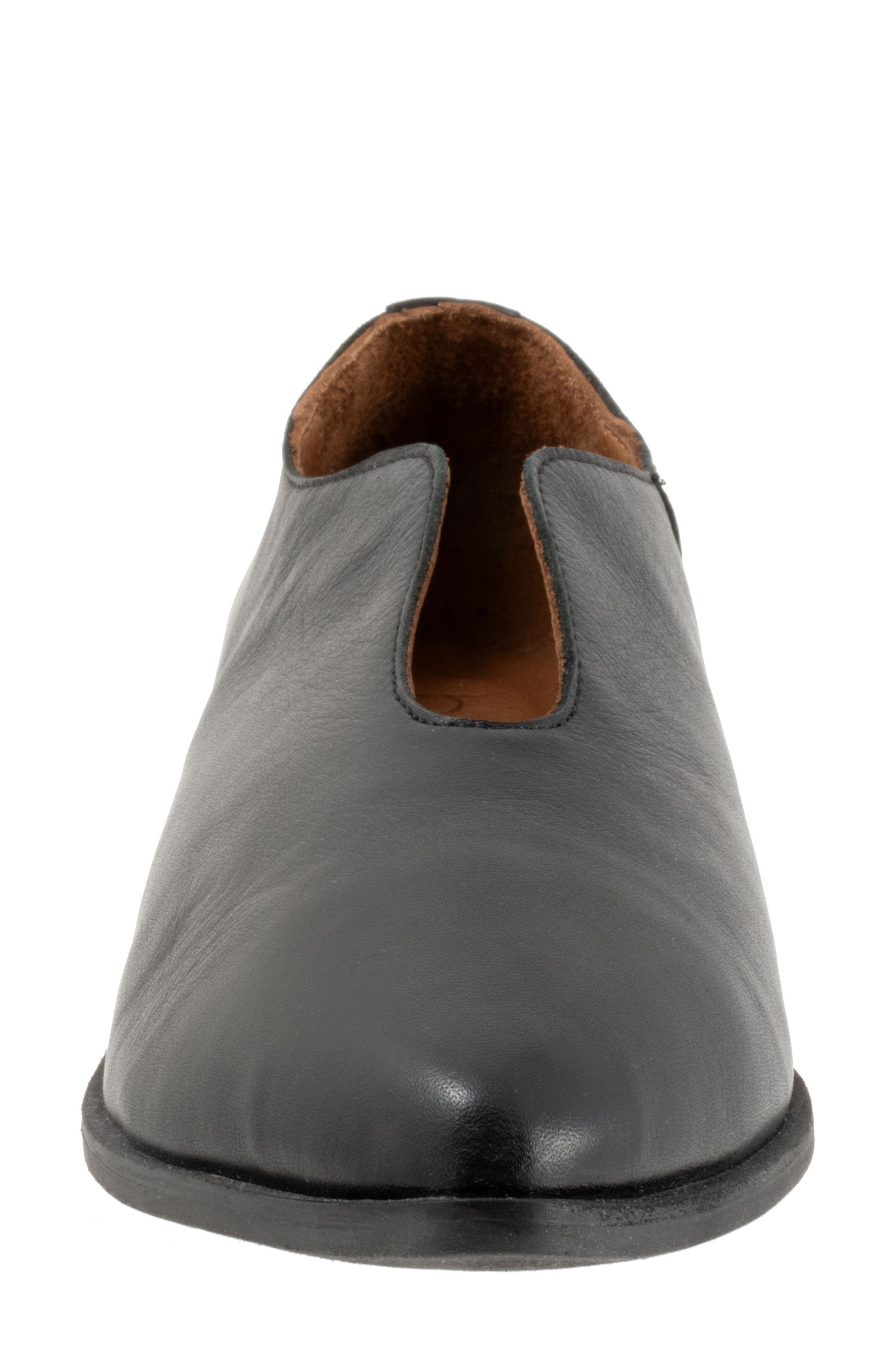 Bueno Berkley Pointed Toe Loafer, Alternate, color, Black