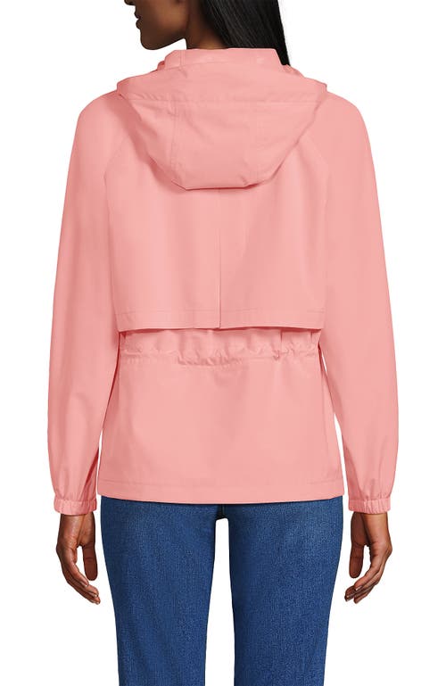 LANDS' END LANDS' END SQUALL PACKABLE RAIN JACKET