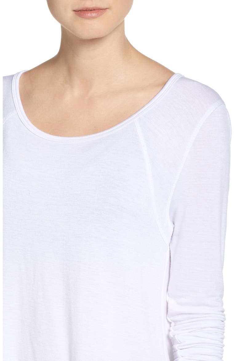 Up & Away Pullover, Alternate, color, WHITE