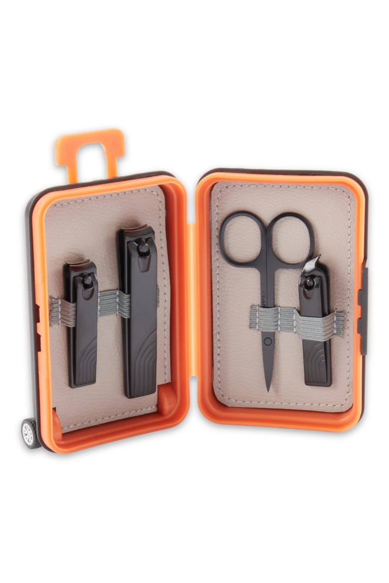 Valise Manicure Set, Main, color, MULTI COLOR
