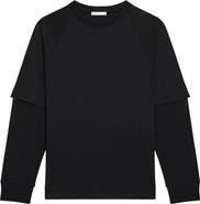 Helmut Lang Double Layer Waffle Stitch Top