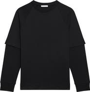 Helmut Lang Double Layer Waffle Stitch Top