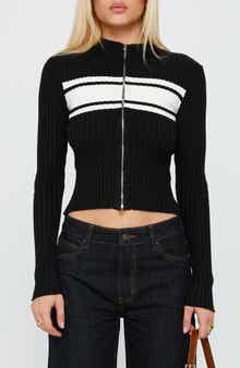 Decisive Zip Cardigan