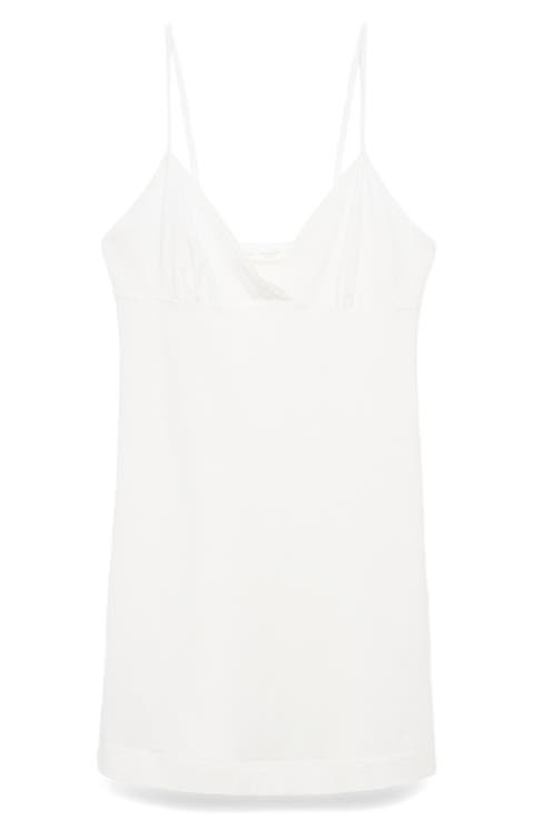 Fluid Stretch Cotton Nightgown