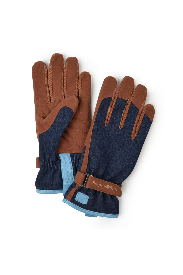Love the Glove Garden Gloves, Main, color, Denim - M/L
