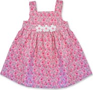 Florence Eiseman Floral Corduroy Jumper With Flowers