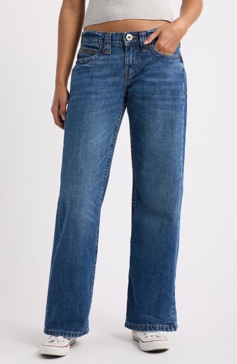 Kayla Relaxed Straight Leg Jeans
