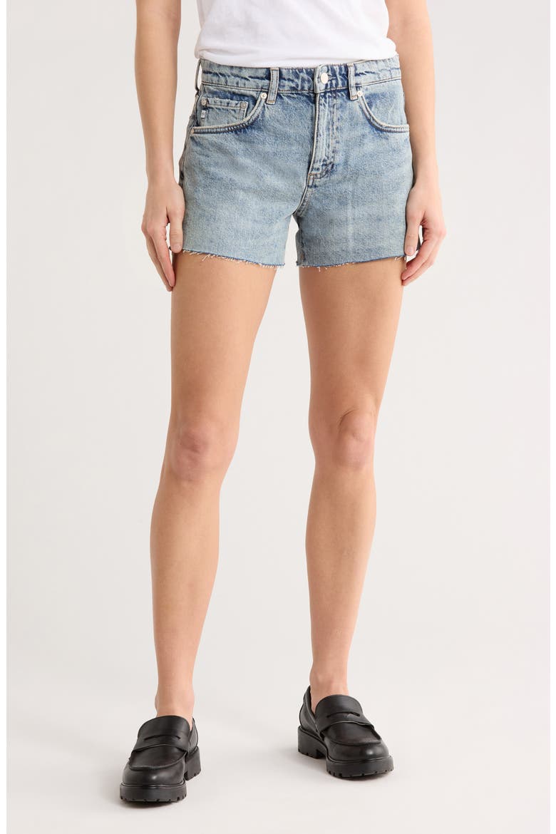 Ex-Boyfriend Denim Shorts, Main, color, NOMAD