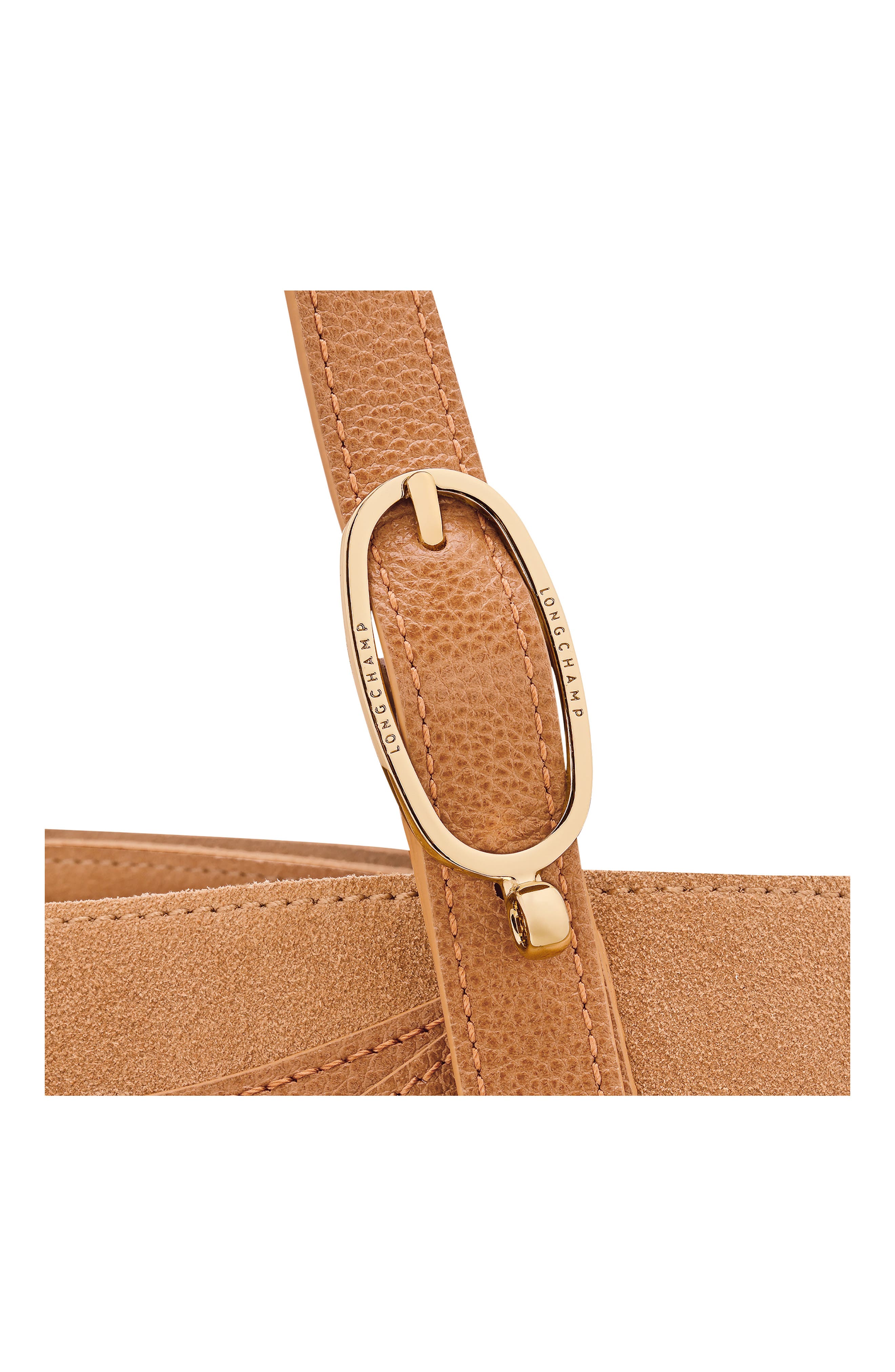 Complice Soft Leather Open Tote, Alternate, color, PECAN