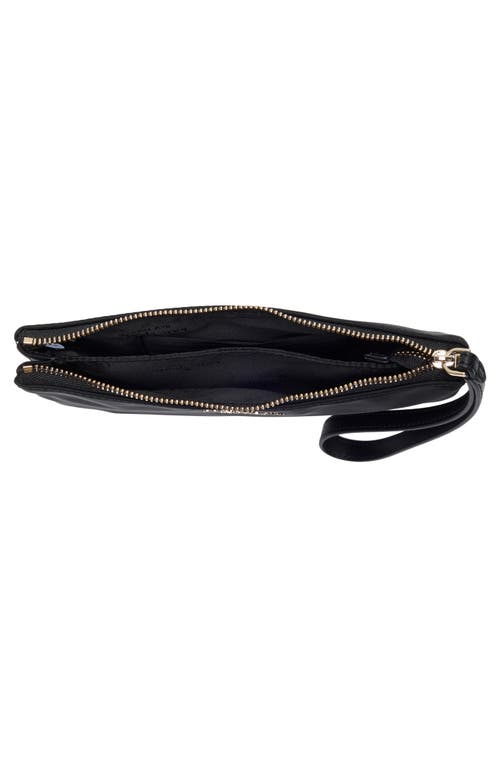 Kate Spade New York Chelsea Medium Wristlet Pouch In Black