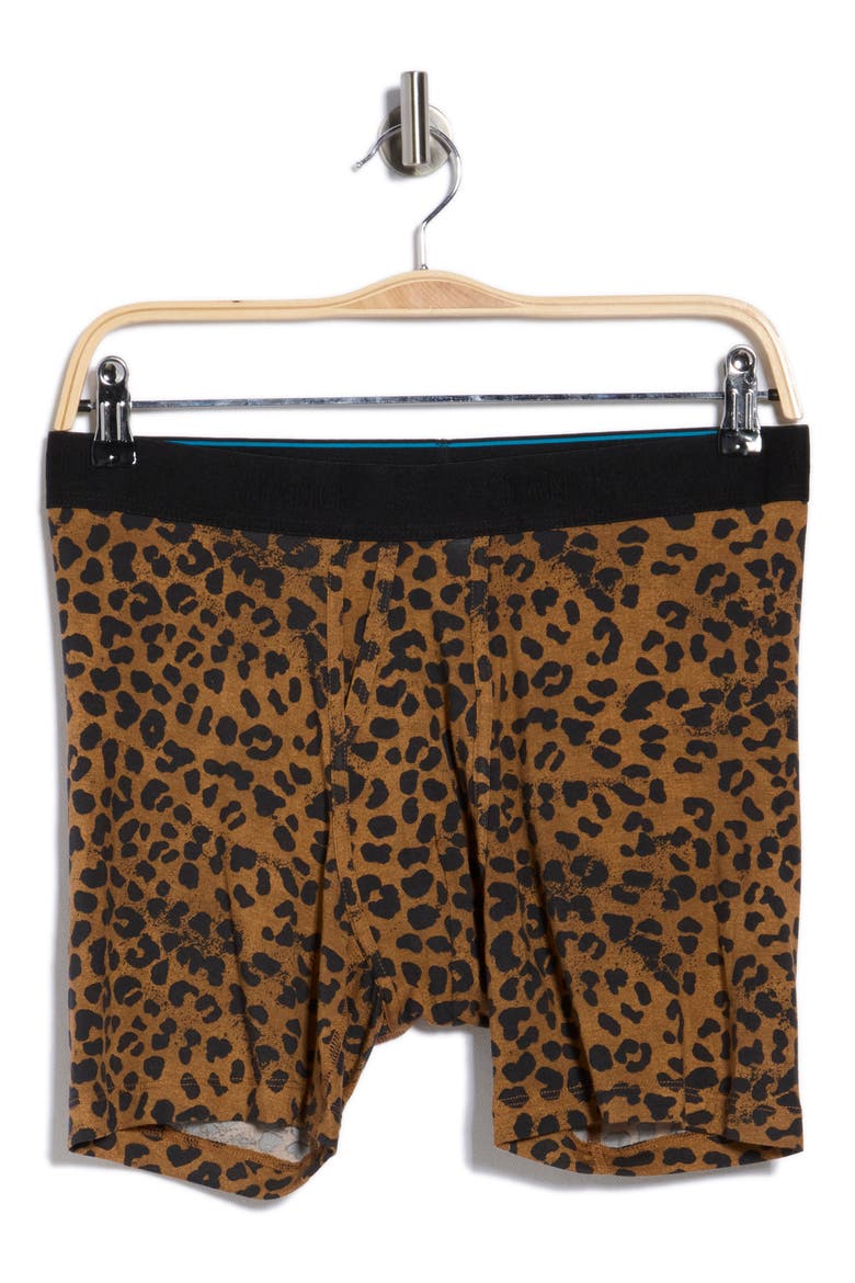 Party Animal Boxer Briefs, Alternate, color, BROWN