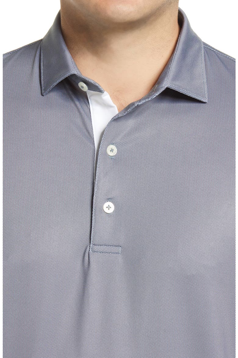 Robben Classic Fit Performance Polo, Alternate, color, BLACK