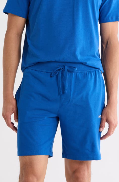 Stretch Cotton Lounge Shorts