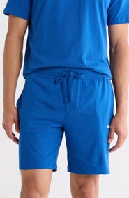 BOSS Stretch Cotton Lounge Shorts