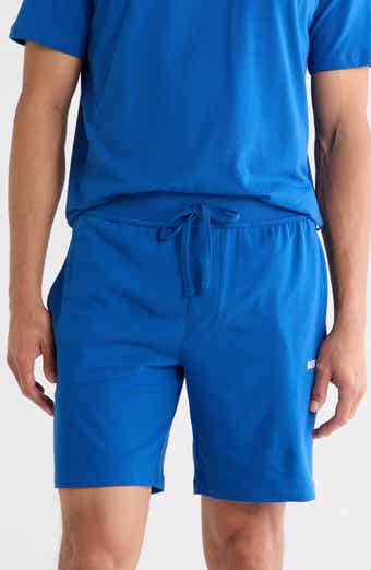 Stretch Cotton Lounge Shorts