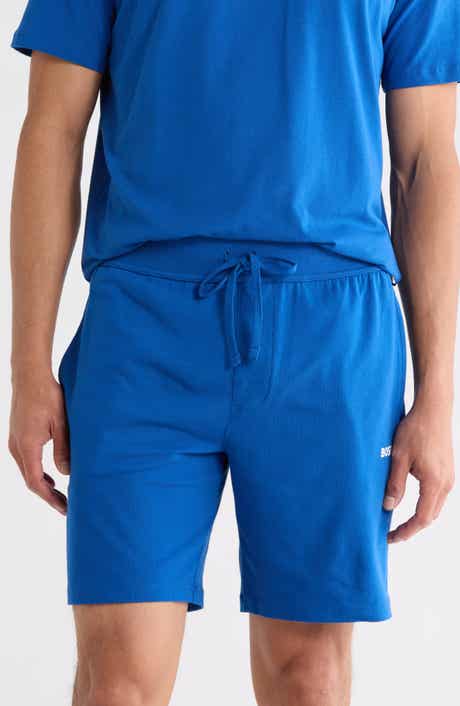 Stretch Cotton Lounge Shorts