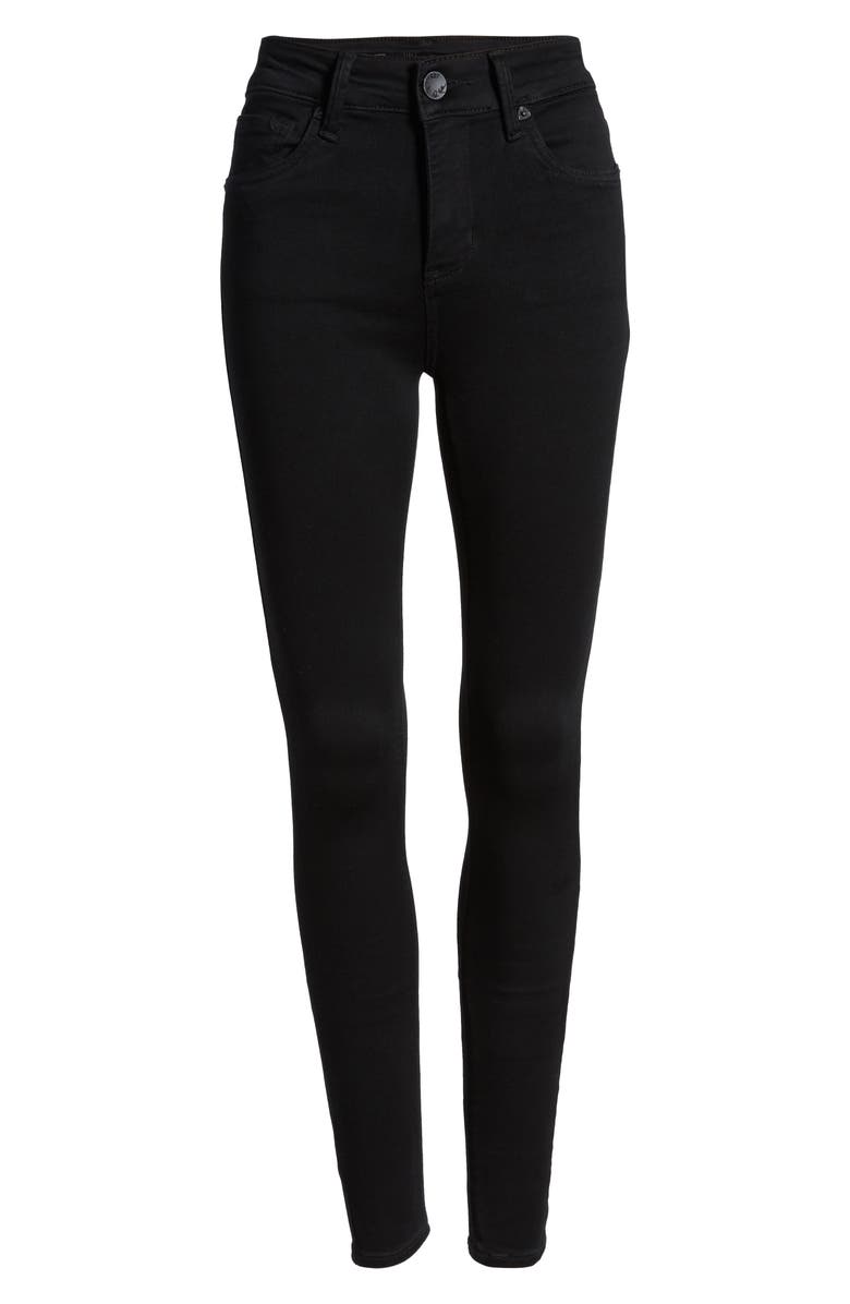 KUT from the Kloth Mia High Waist Super Skinny Jeans, Alternate, color, 